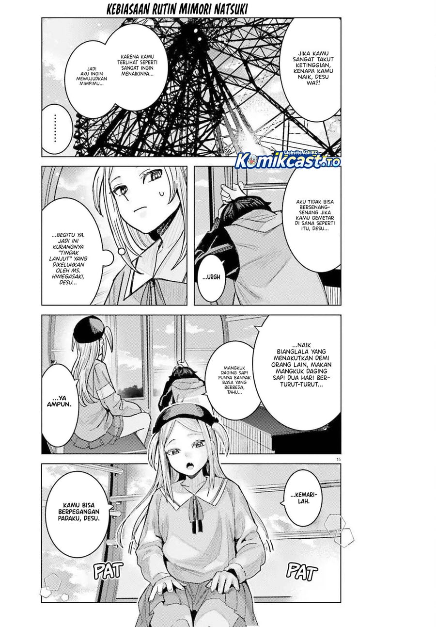 Baca Himegasaki Sakurako wa Kyoumo Fubin Kawaii! - Chapter 54 halaman 16