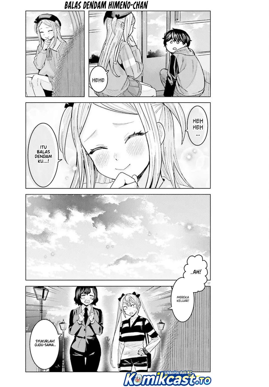 Baca Himegasaki Sakurako wa Kyoumo Fubin Kawaii! - Chapter 54 halaman 18