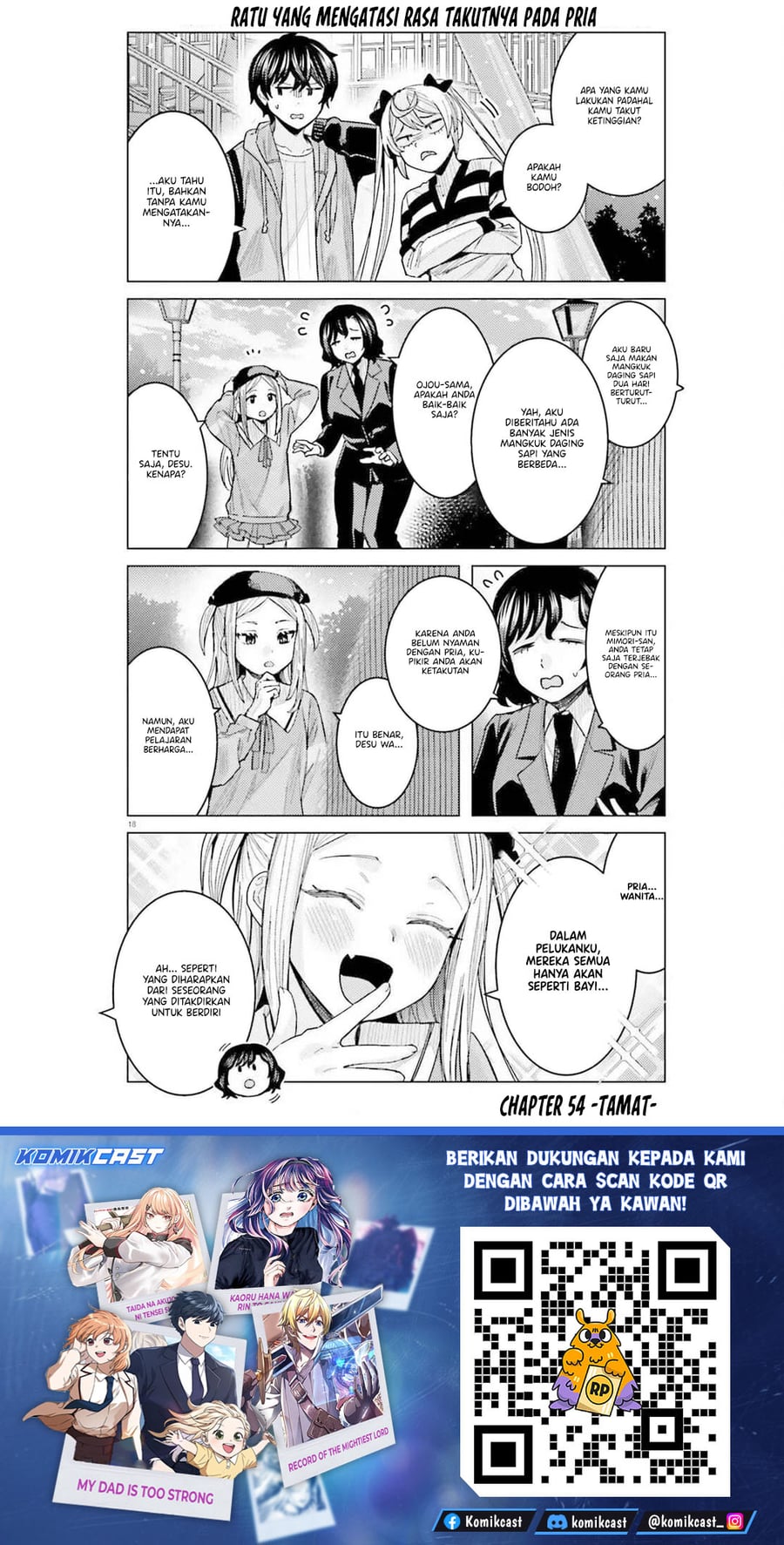 Baca Himegasaki Sakurako wa Kyoumo Fubin Kawaii! - Chapter 54 halaman 19