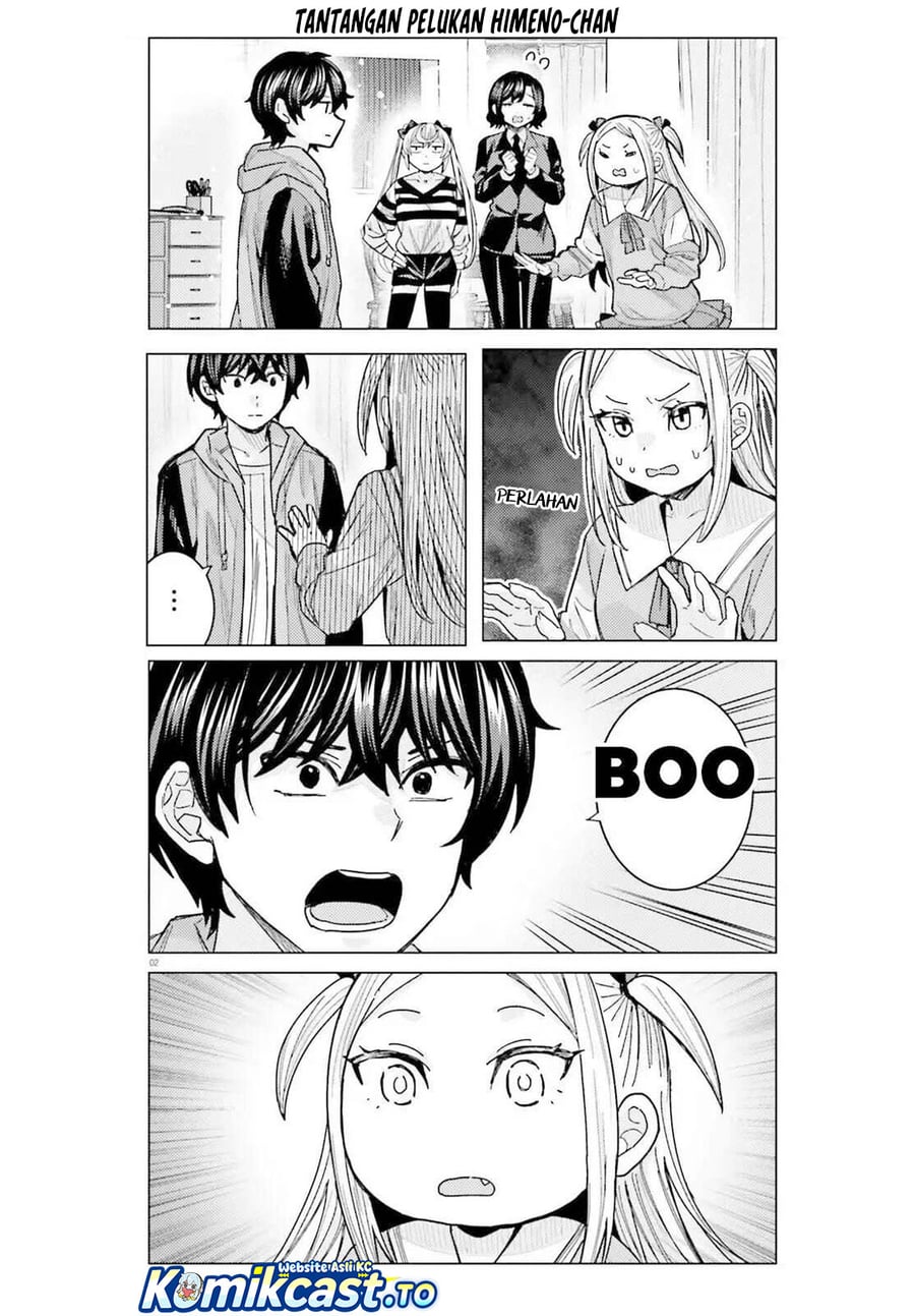 Baca Himegasaki Sakurako wa Kyoumo Fubin Kawaii! - Chapter 54 halaman 3
