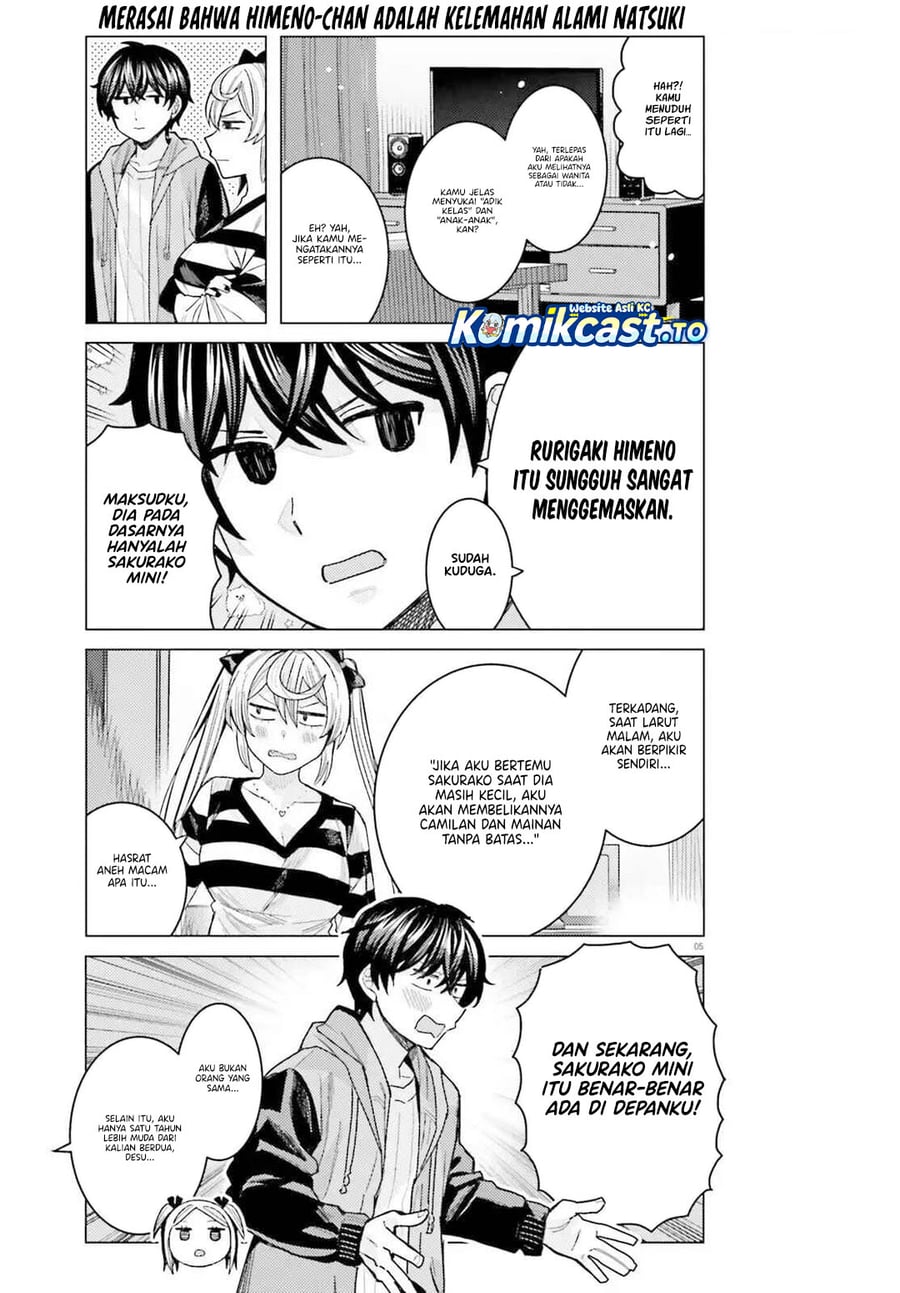 Baca Himegasaki Sakurako wa Kyoumo Fubin Kawaii! - Chapter 54 halaman 6