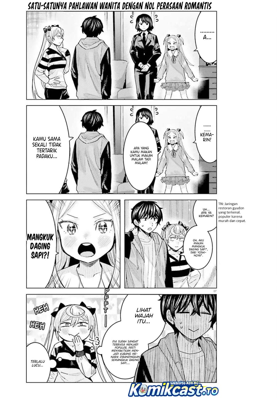 Baca Himegasaki Sakurako wa Kyoumo Fubin Kawaii! - Chapter 54 halaman 8