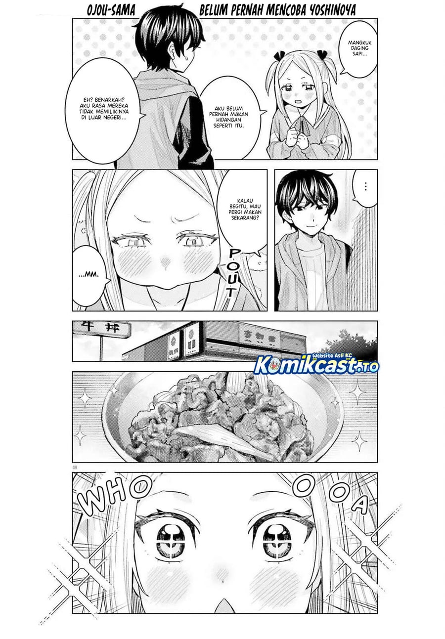 Baca Himegasaki Sakurako wa Kyoumo Fubin Kawaii! - Chapter 54 halaman 9