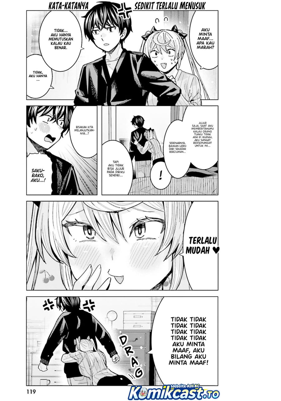 Baca Himegasaki Sakurako wa Kyoumo Fubin Kawaii! - Chapter 55 halaman 10