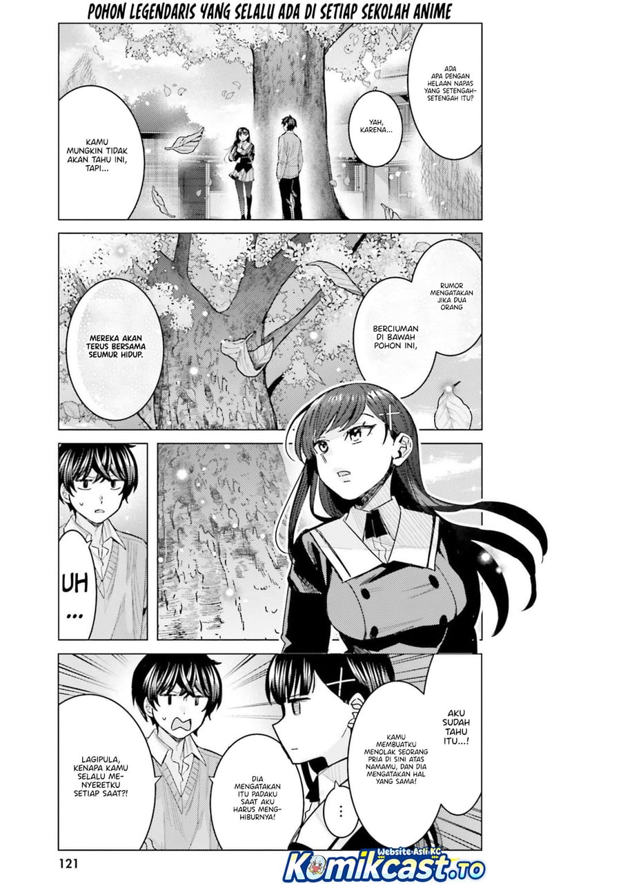 Baca Himegasaki Sakurako wa Kyoumo Fubin Kawaii! - Chapter 55 halaman 12