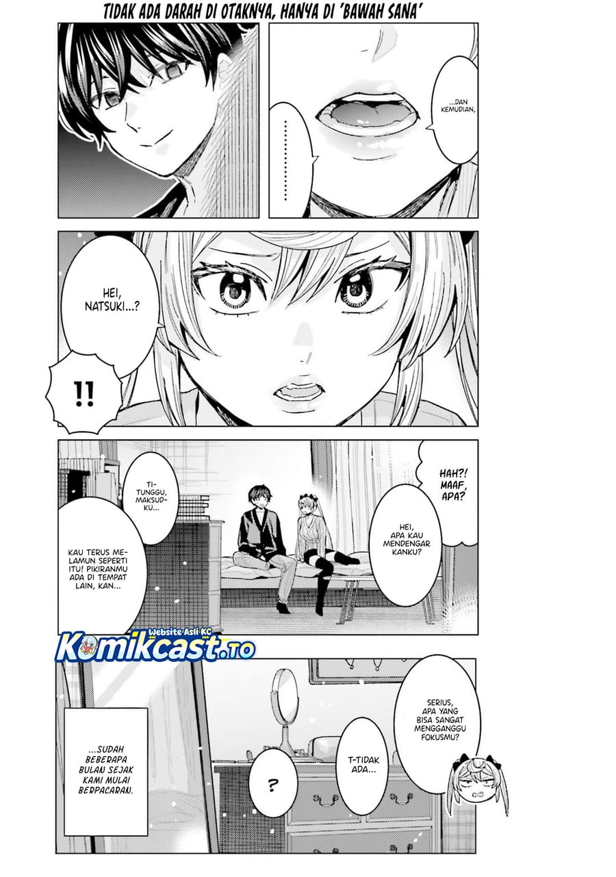 Baca Himegasaki Sakurako wa Kyoumo Fubin Kawaii! - Chapter 55 halaman 4
