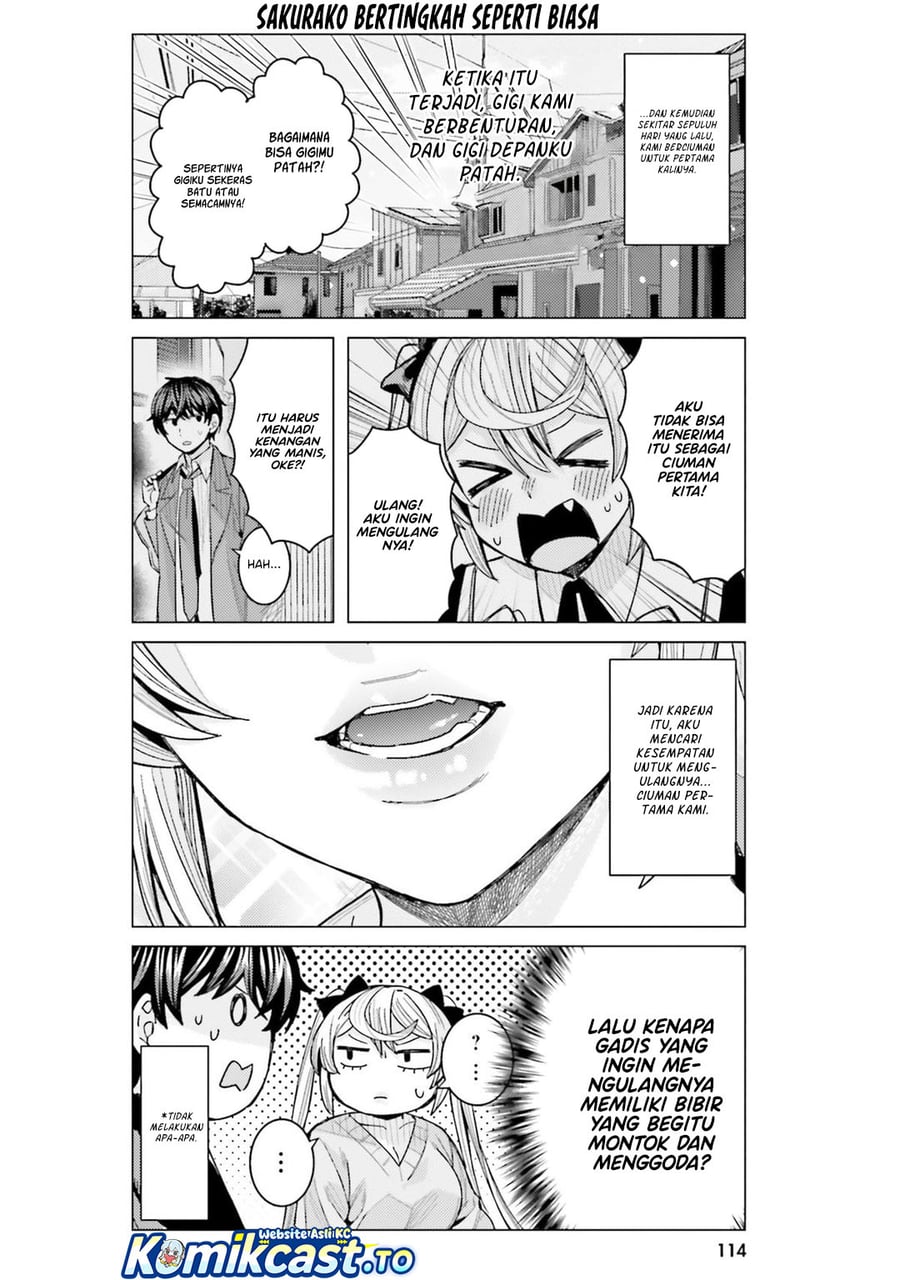Baca Himegasaki Sakurako wa Kyoumo Fubin Kawaii! - Chapter 55 halaman 5