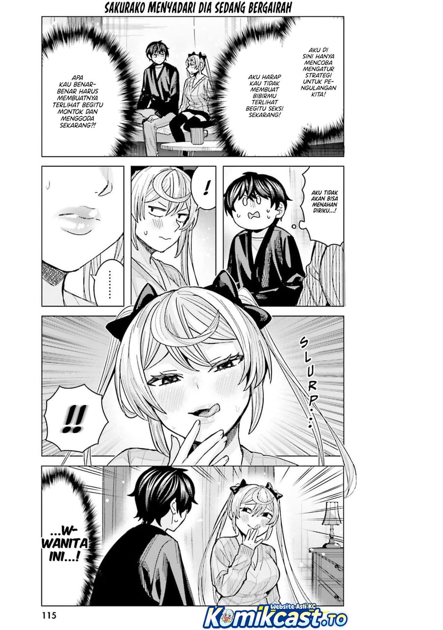 Baca Himegasaki Sakurako wa Kyoumo Fubin Kawaii! - Chapter 55 halaman 6