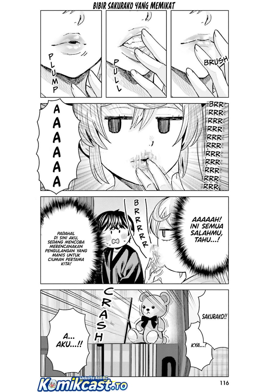 Baca Himegasaki Sakurako wa Kyoumo Fubin Kawaii! - Chapter 55 halaman 7