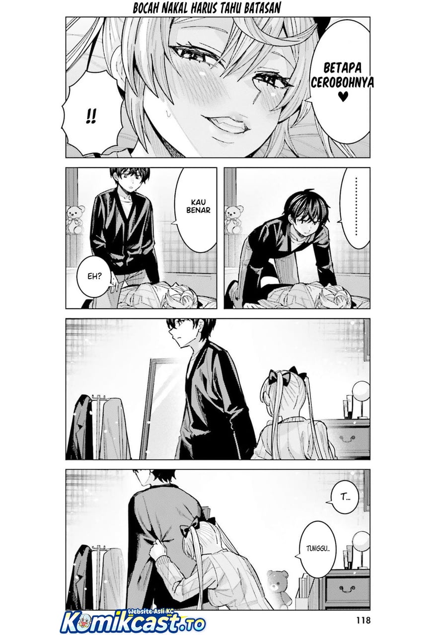 Baca Himegasaki Sakurako wa Kyoumo Fubin Kawaii! - Chapter 55 halaman 9