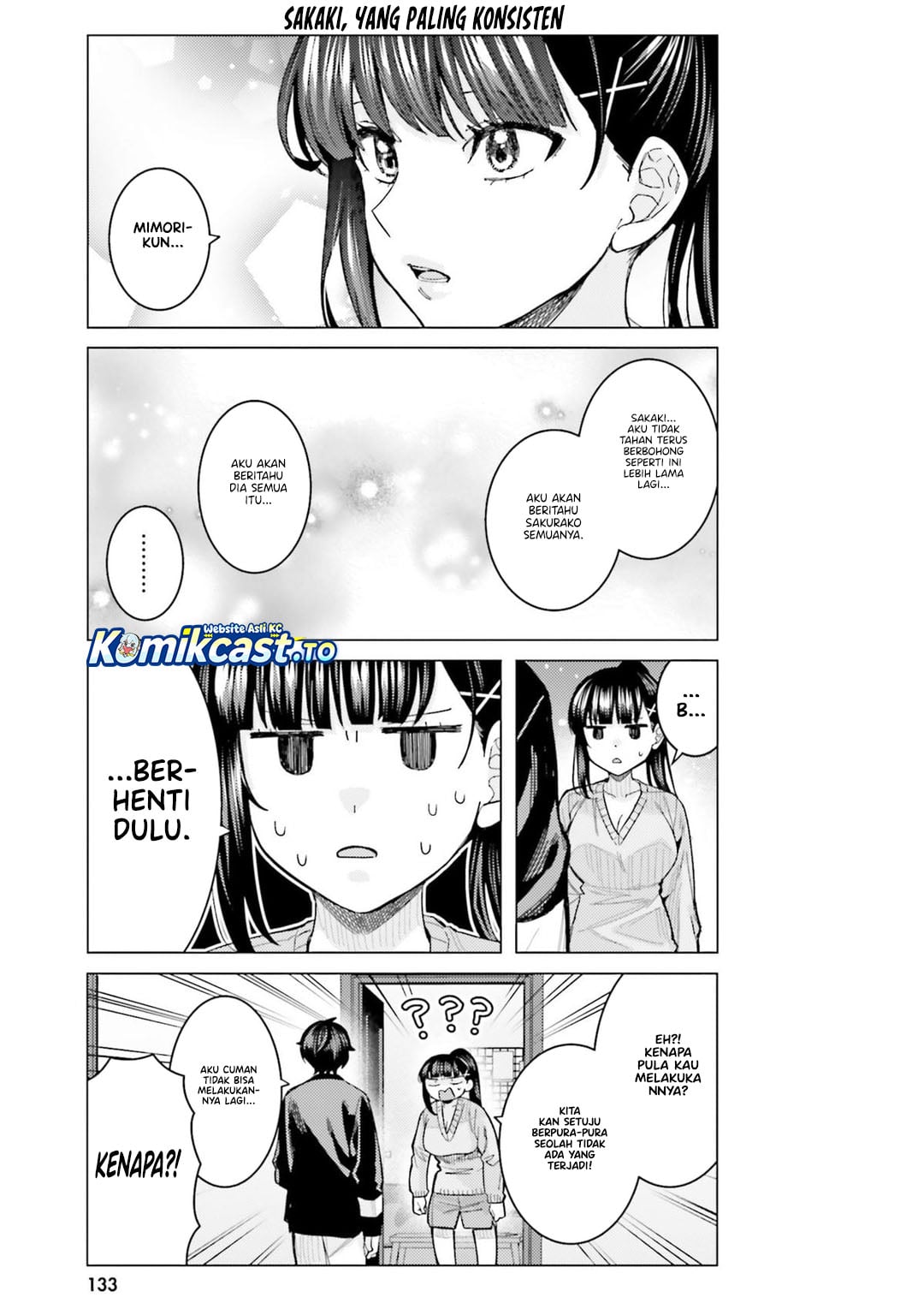 Baca Himegasaki Sakurako wa Kyoumo Fubin Kawaii! - Chapter 56 halaman 10