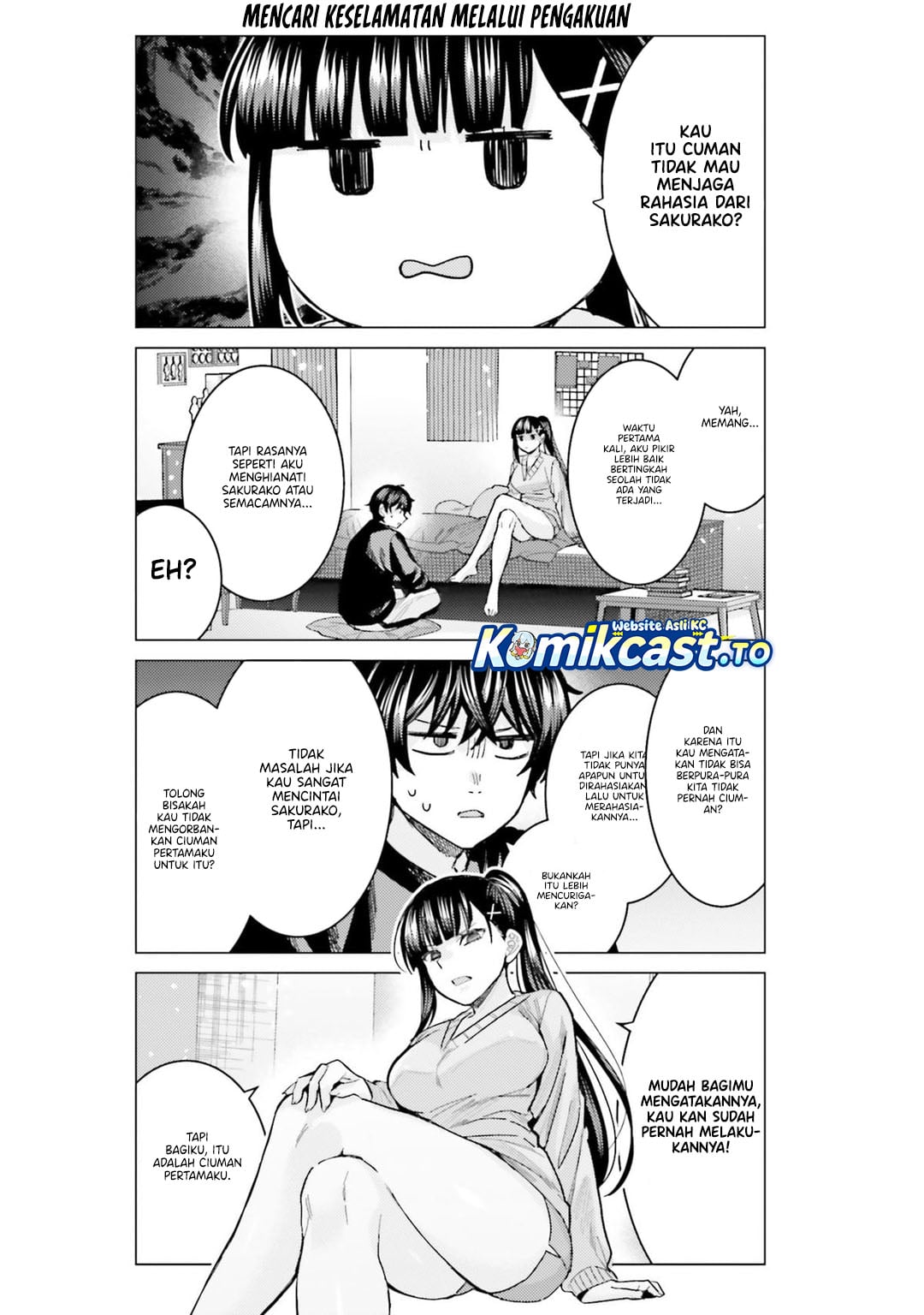 Baca Himegasaki Sakurako wa Kyoumo Fubin Kawaii! - Chapter 56 halaman 11