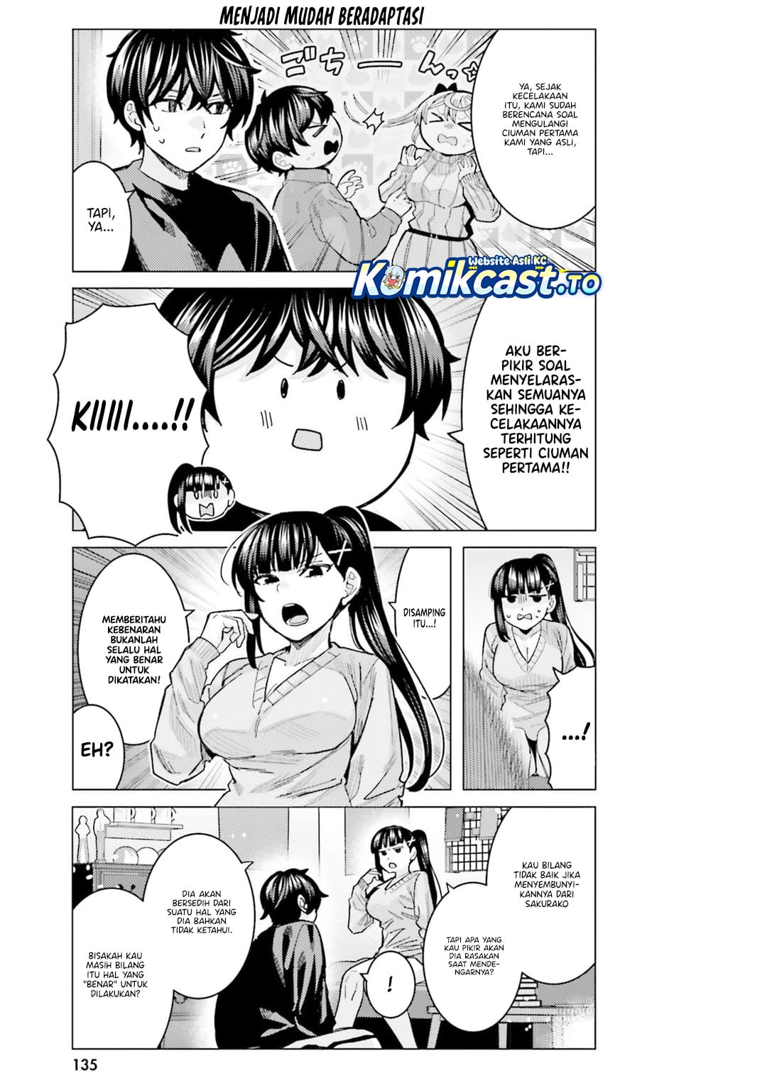 Baca Himegasaki Sakurako wa Kyoumo Fubin Kawaii! - Chapter 56 halaman 12