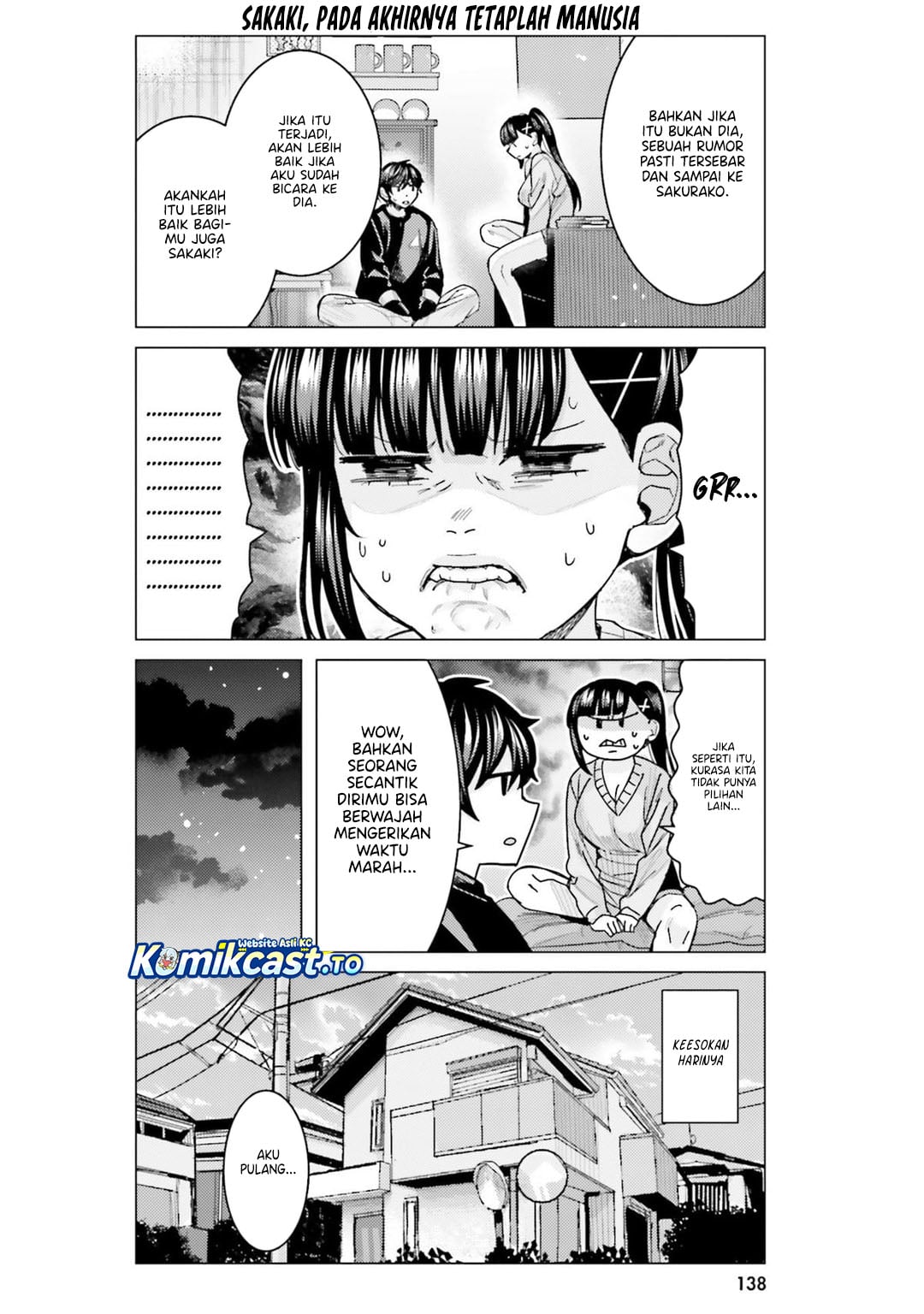 Baca Himegasaki Sakurako wa Kyoumo Fubin Kawaii! - Chapter 56 halaman 15