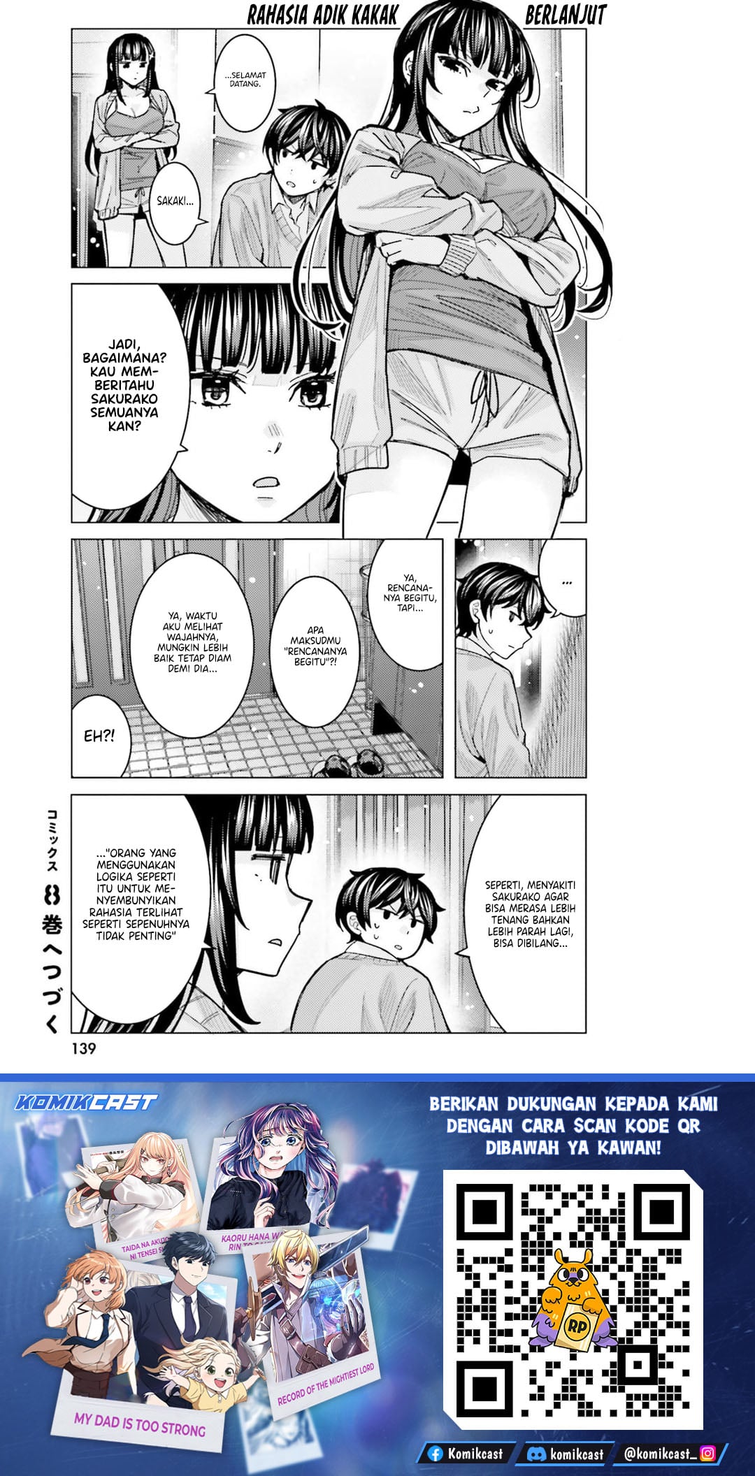 Baca Himegasaki Sakurako wa Kyoumo Fubin Kawaii! - Chapter 56 halaman 16