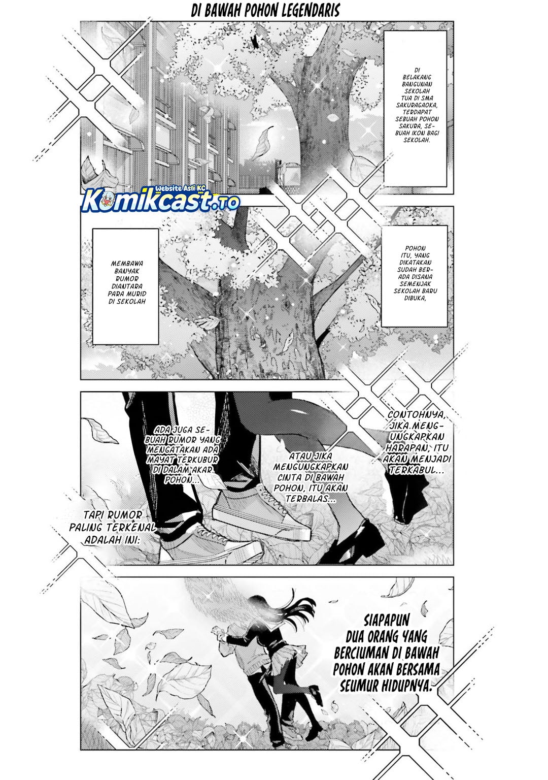 Baca Himegasaki Sakurako wa Kyoumo Fubin Kawaii! - Chapter 56 halaman 3