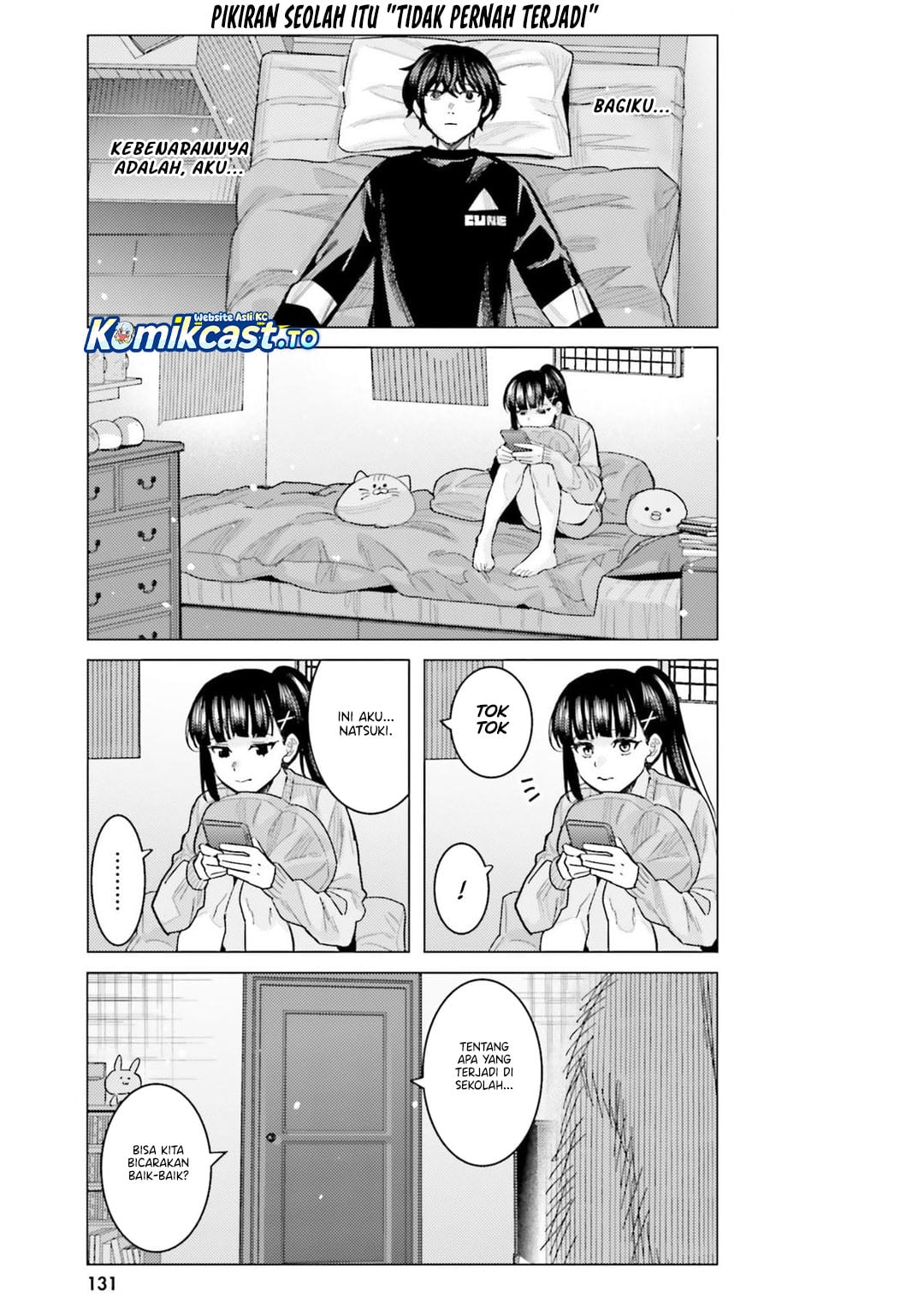 Baca Himegasaki Sakurako wa Kyoumo Fubin Kawaii! - Chapter 56 halaman 8