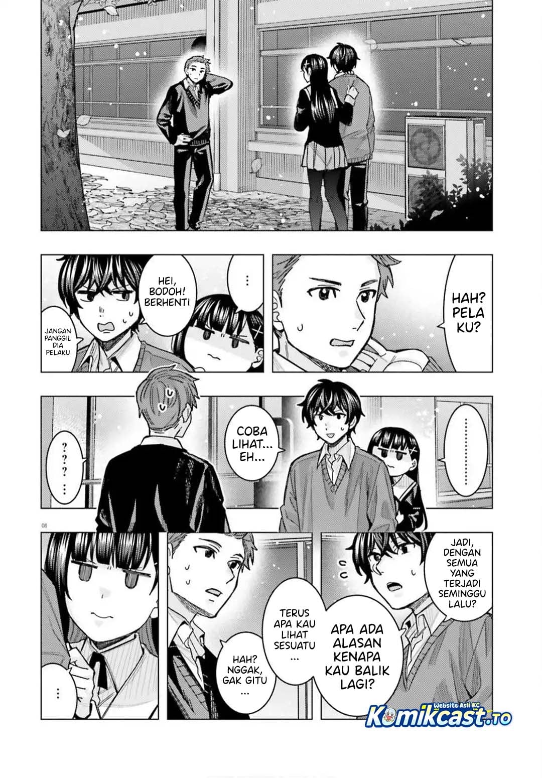 Baca Himegasaki Sakurako wa Kyoumo Fubin Kawaii! - Chapter 57 halaman 11