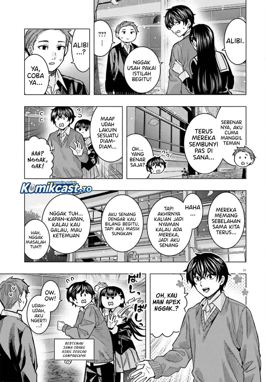 Baca Himegasaki Sakurako wa Kyoumo Fubin Kawaii! - Chapter 57 halaman 12
