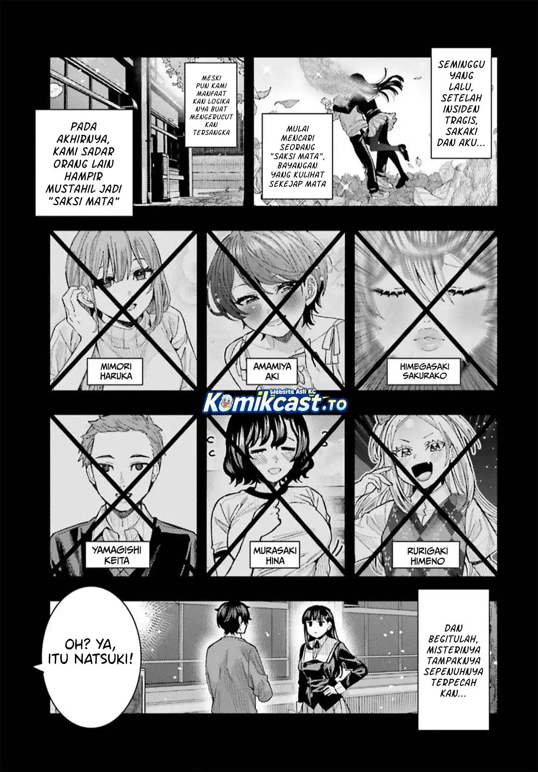 Baca Himegasaki Sakurako wa Kyoumo Fubin Kawaii! - Chapter 57 halaman 14