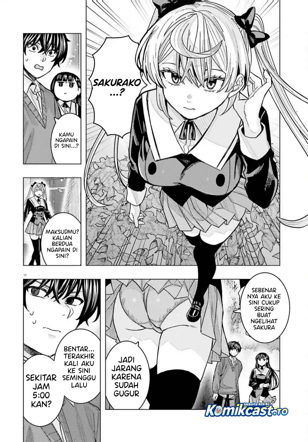 Baca Himegasaki Sakurako wa Kyoumo Fubin Kawaii! - Chapter 57 halaman 15