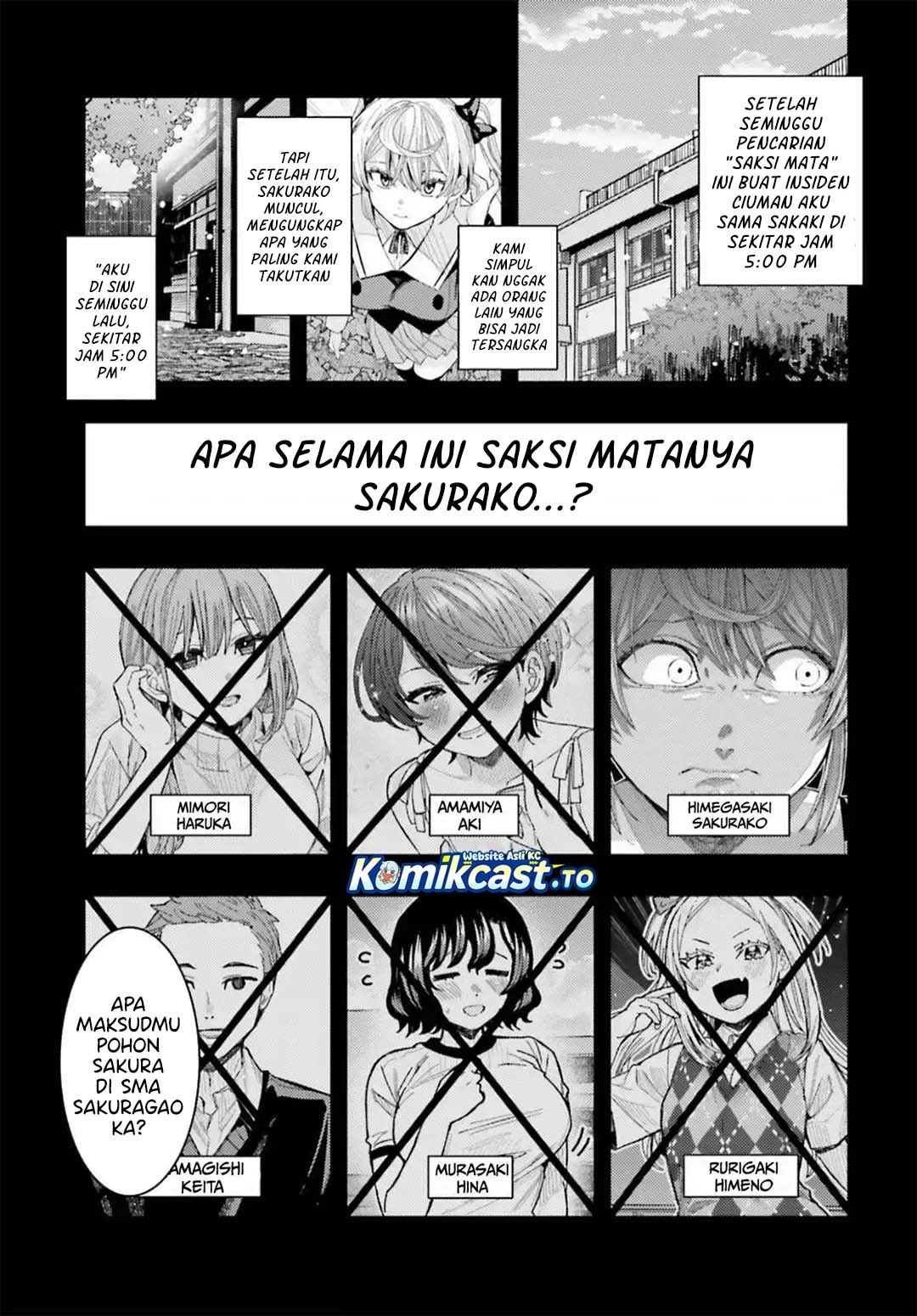 Baca Himegasaki Sakurako wa Kyoumo Fubin Kawaii! - Chapter 57 halaman 16