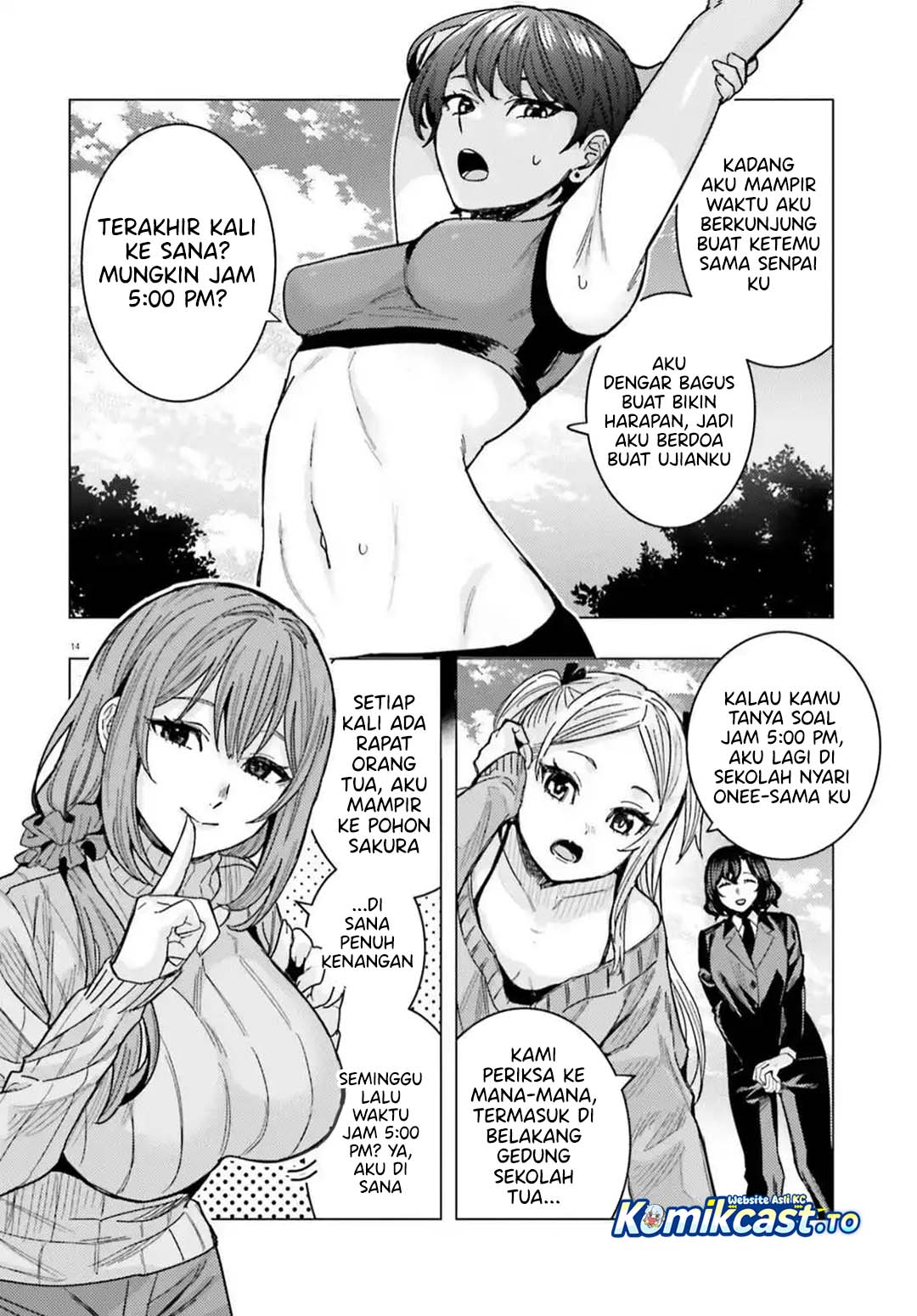 Baca Himegasaki Sakurako wa Kyoumo Fubin Kawaii! - Chapter 57 halaman 17