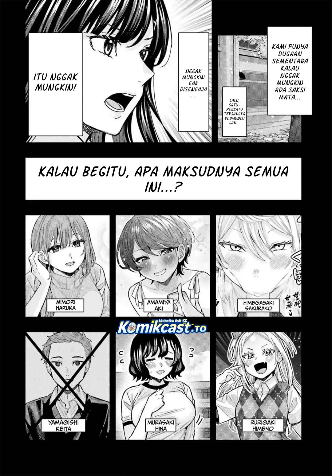 Baca Himegasaki Sakurako wa Kyoumo Fubin Kawaii! - Chapter 57 halaman 19