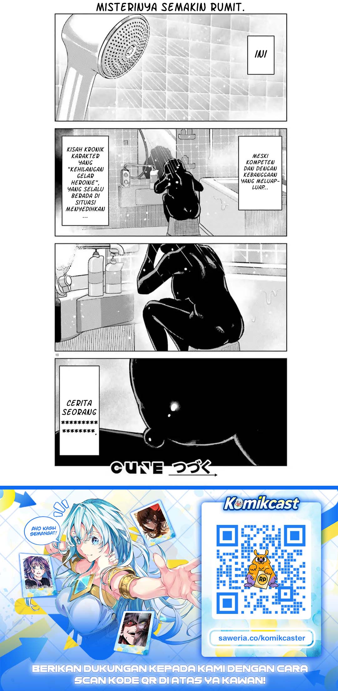 Baca Himegasaki Sakurako wa Kyoumo Fubin Kawaii! - Chapter 57 halaman 21