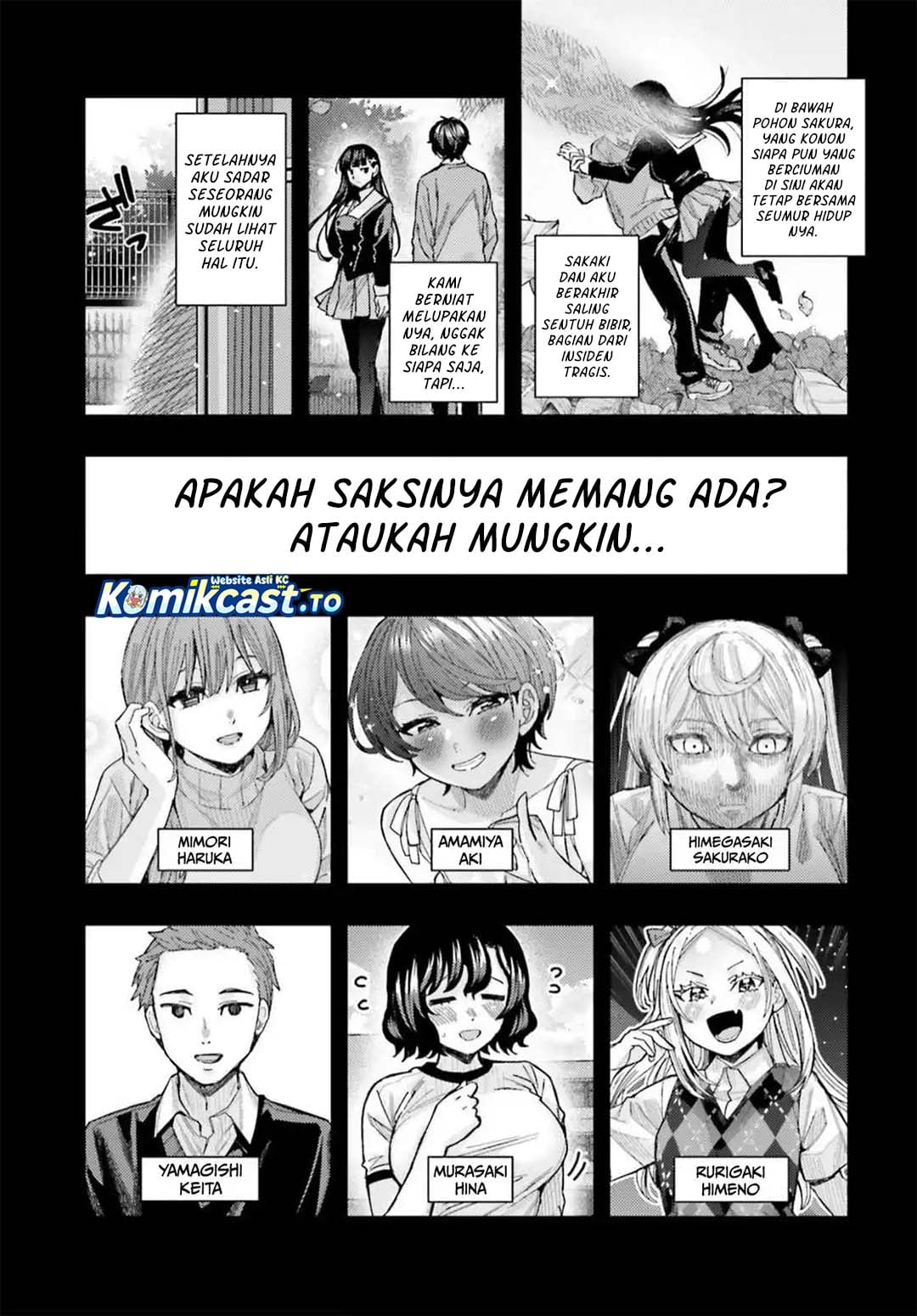Baca Himegasaki Sakurako wa Kyoumo Fubin Kawaii! - Chapter 57 halaman 4