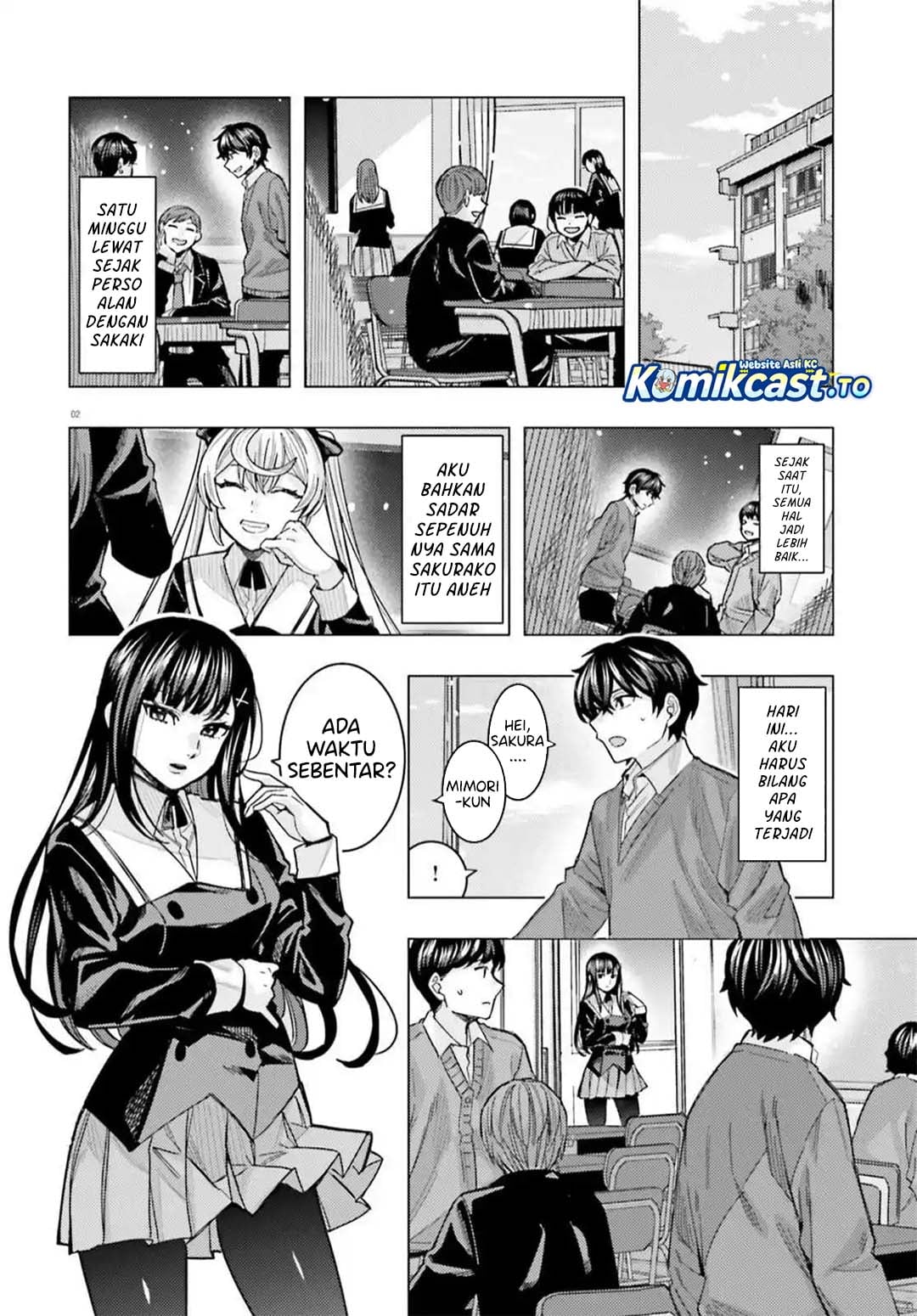 Baca Himegasaki Sakurako wa Kyoumo Fubin Kawaii! - Chapter 57 halaman 5