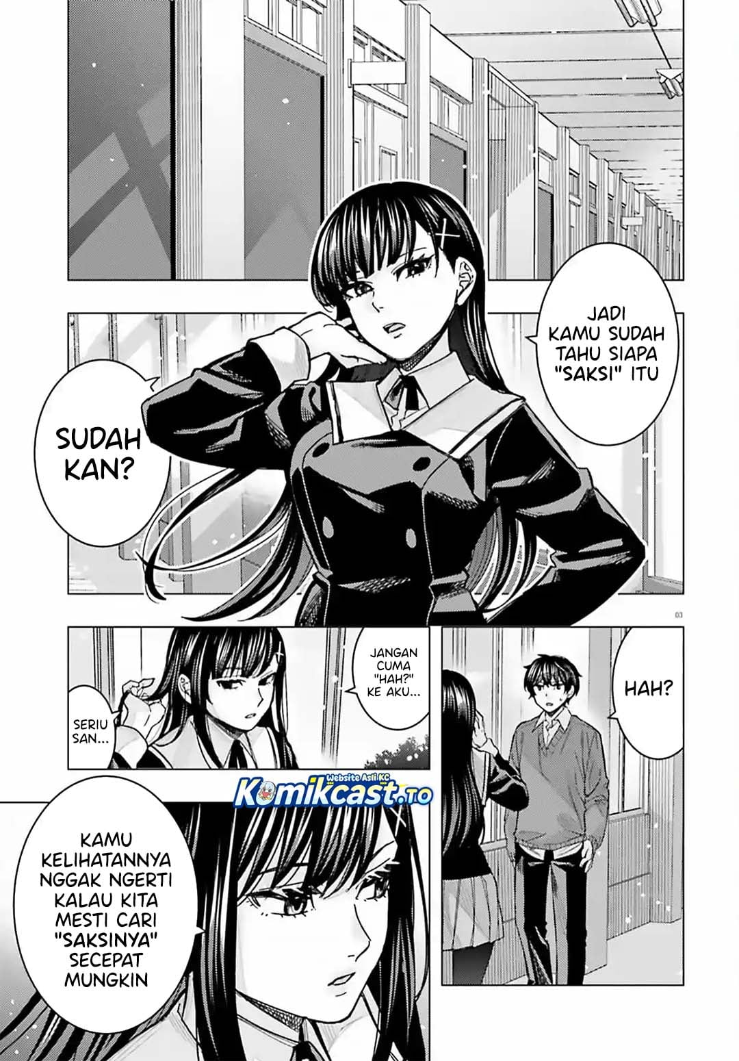 Baca Himegasaki Sakurako wa Kyoumo Fubin Kawaii! - Chapter 57 halaman 6