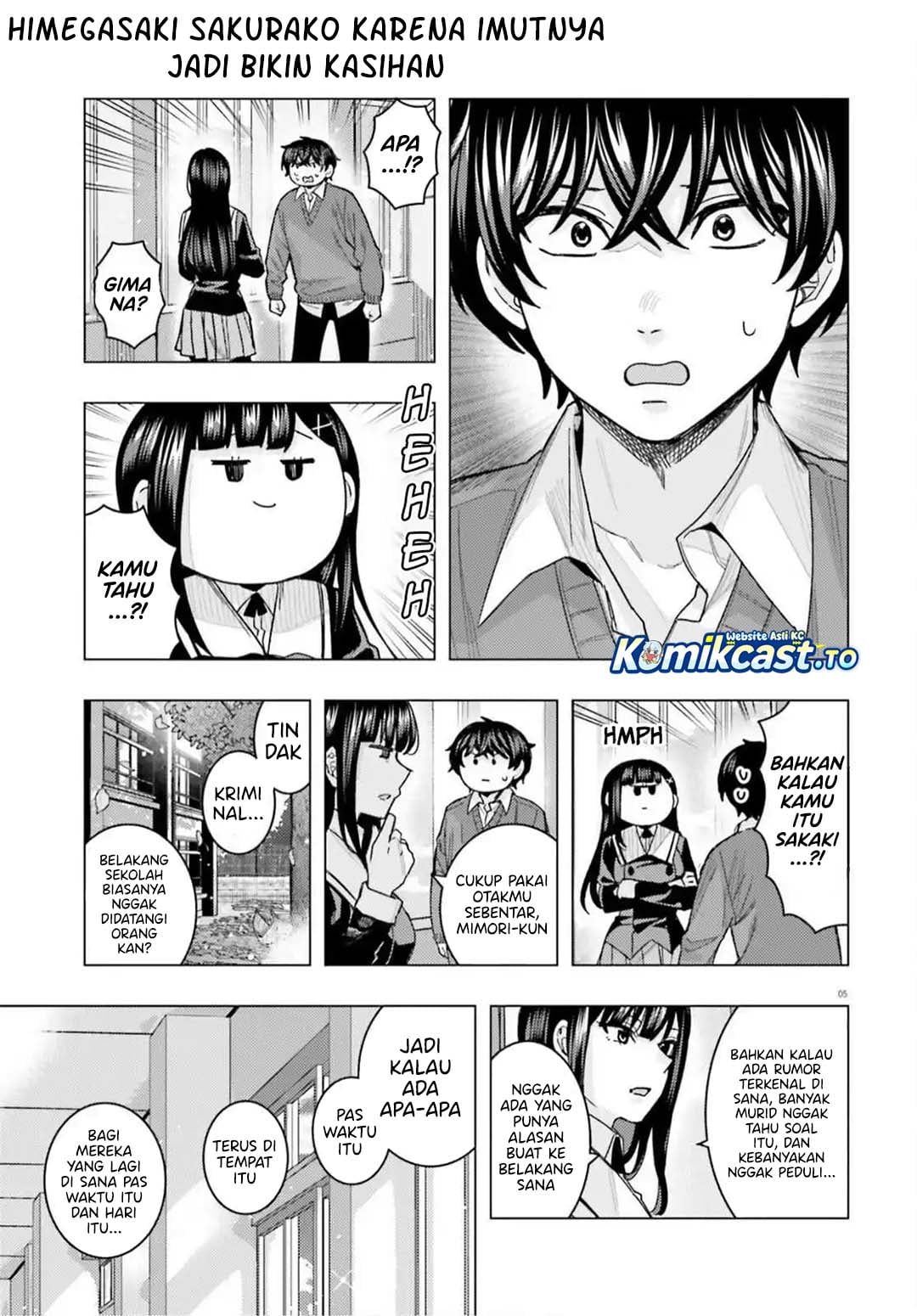 Baca Himegasaki Sakurako wa Kyoumo Fubin Kawaii! - Chapter 57 halaman 8