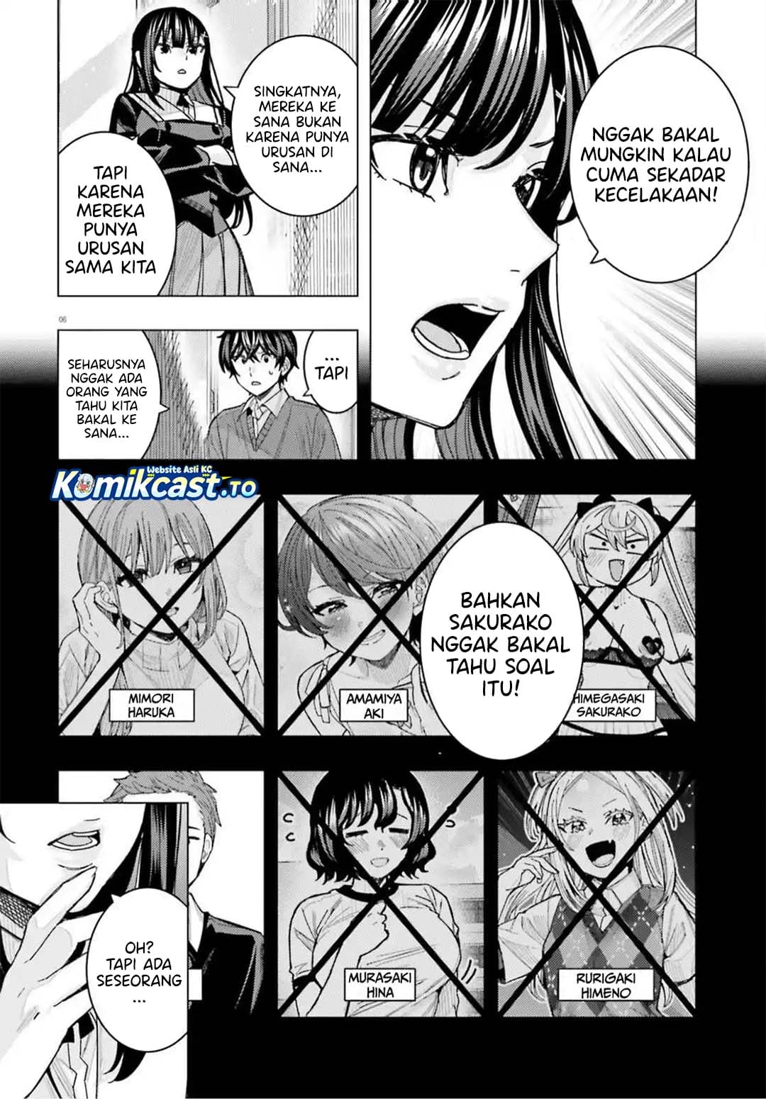 Baca Himegasaki Sakurako wa Kyoumo Fubin Kawaii! - Chapter 57 halaman 9
