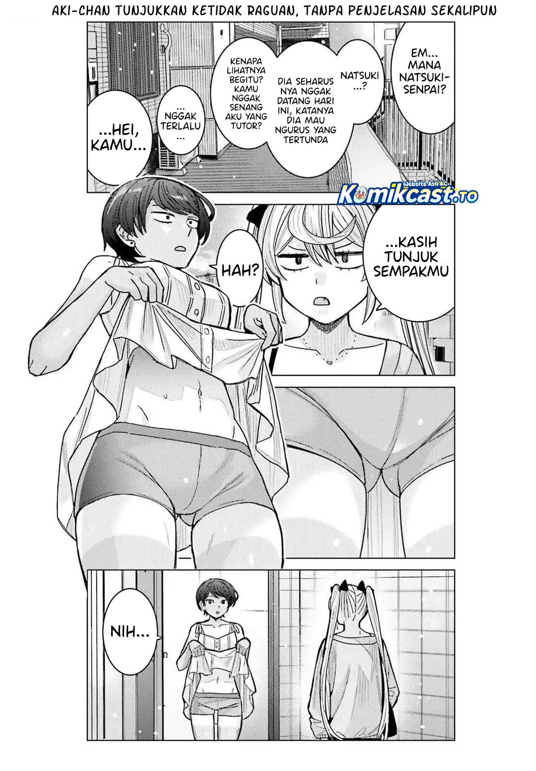 Baca Himegasaki Sakurako wa Kyoumo Fubin Kawaii! - Chapter 58 halaman 11