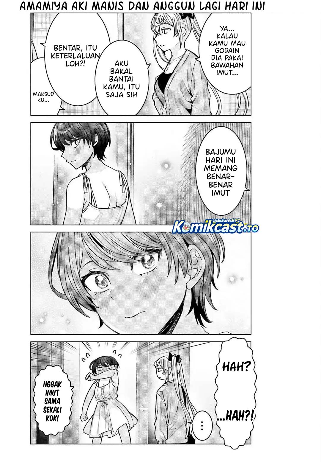 Baca Himegasaki Sakurako wa Kyoumo Fubin Kawaii! - Chapter 58 halaman 12