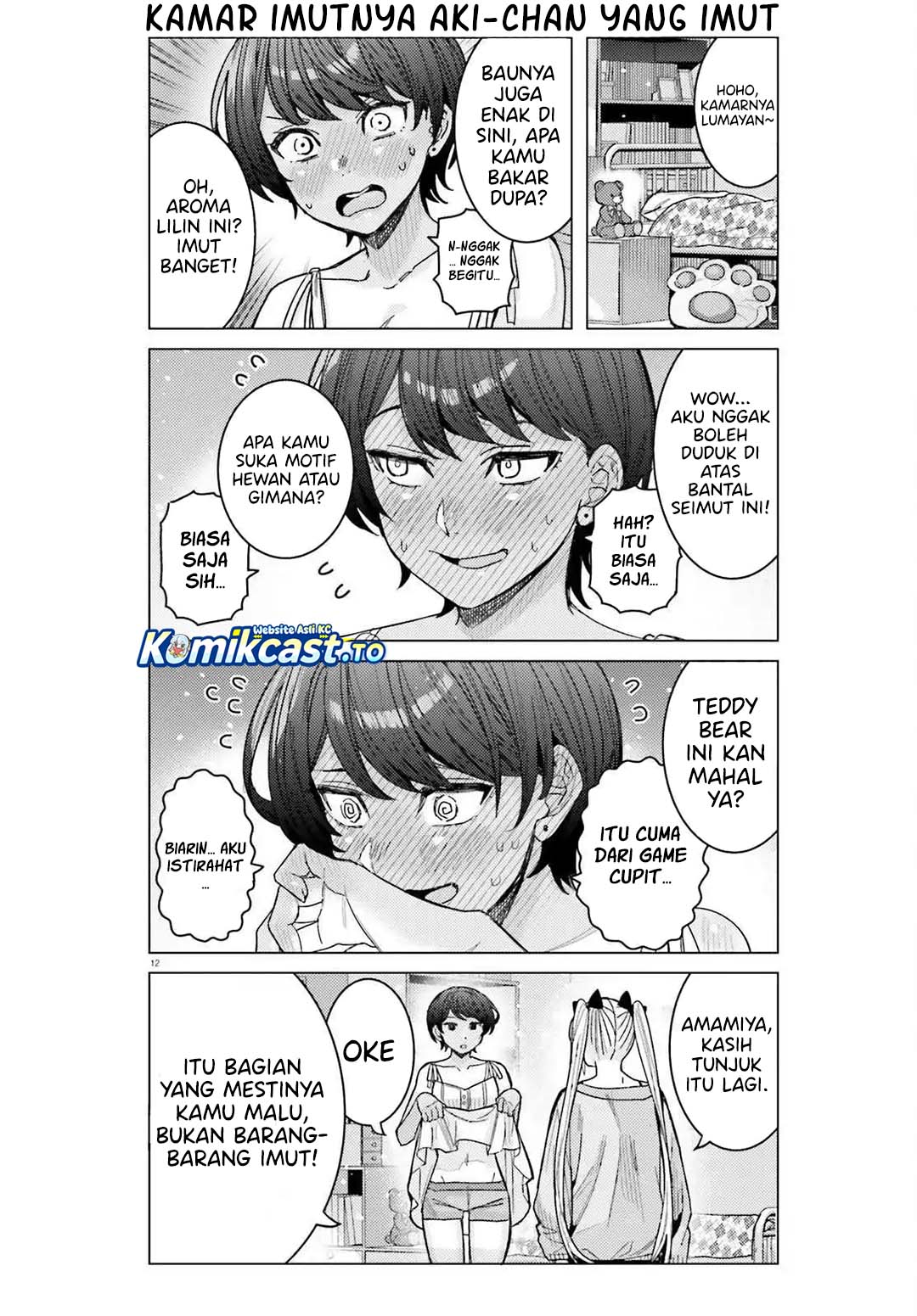 Baca Himegasaki Sakurako wa Kyoumo Fubin Kawaii! - Chapter 58 halaman 13