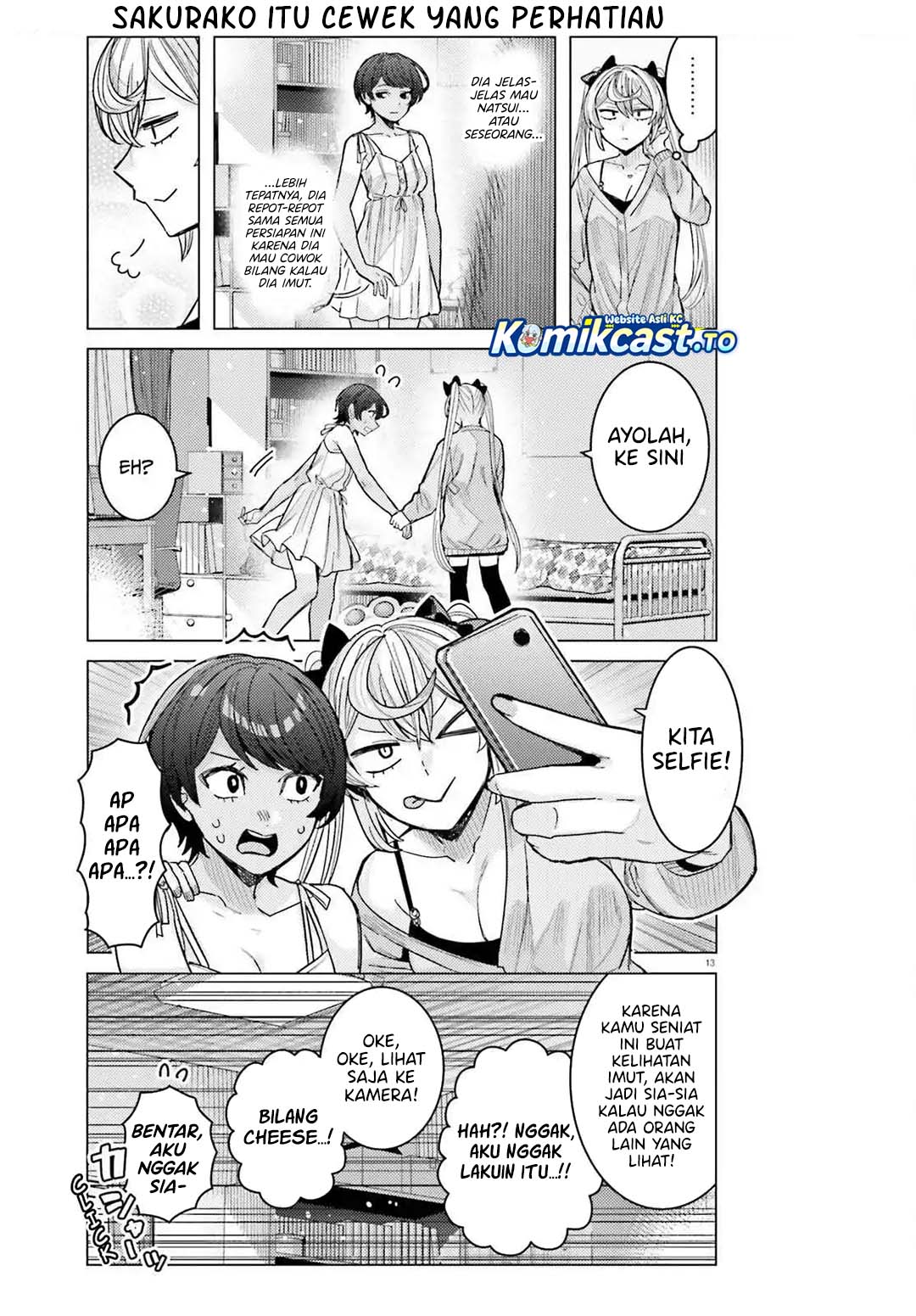 Baca Himegasaki Sakurako wa Kyoumo Fubin Kawaii! - Chapter 58 halaman 14