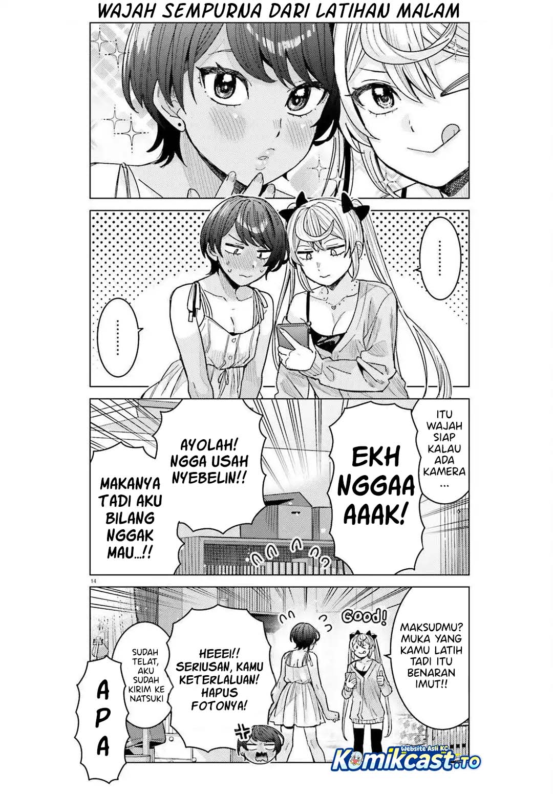 Baca Himegasaki Sakurako wa Kyoumo Fubin Kawaii! - Chapter 58 halaman 15