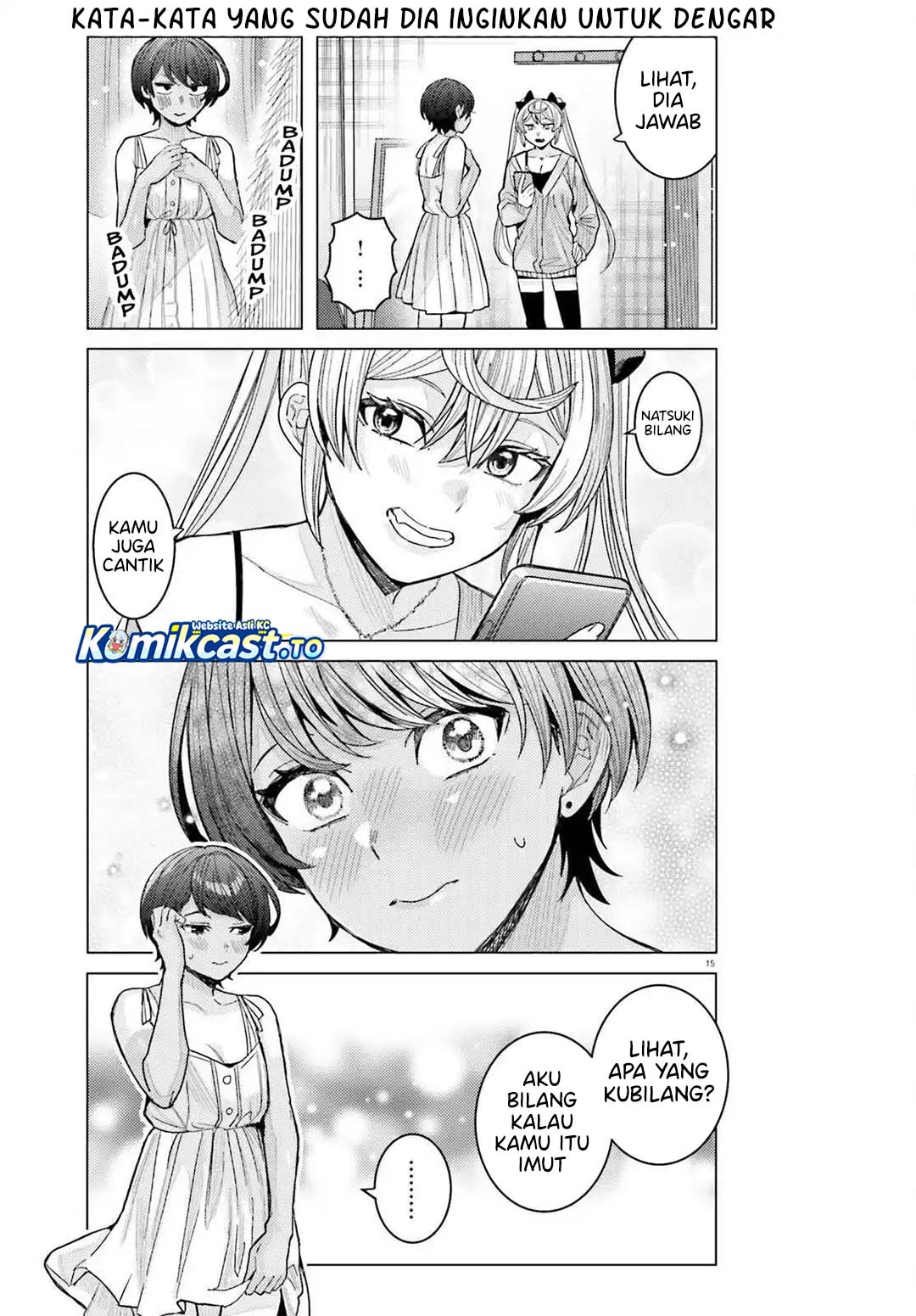 Baca Himegasaki Sakurako wa Kyoumo Fubin Kawaii! - Chapter 58 halaman 16