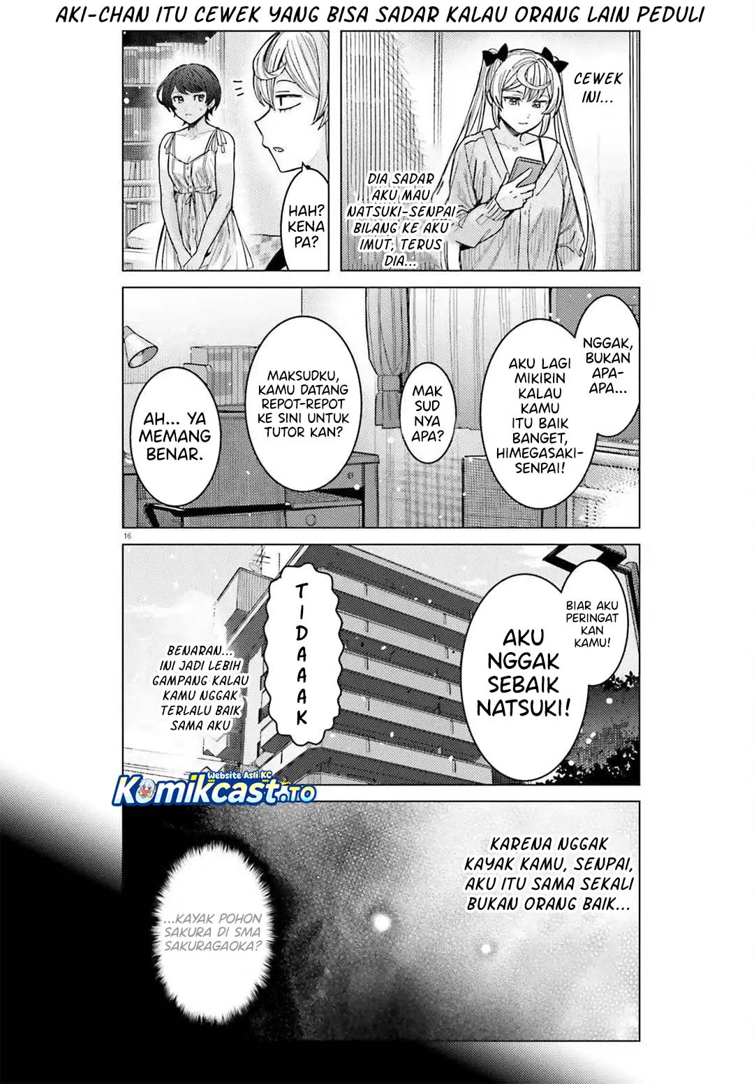 Baca Himegasaki Sakurako wa Kyoumo Fubin Kawaii! - Chapter 58 halaman 17