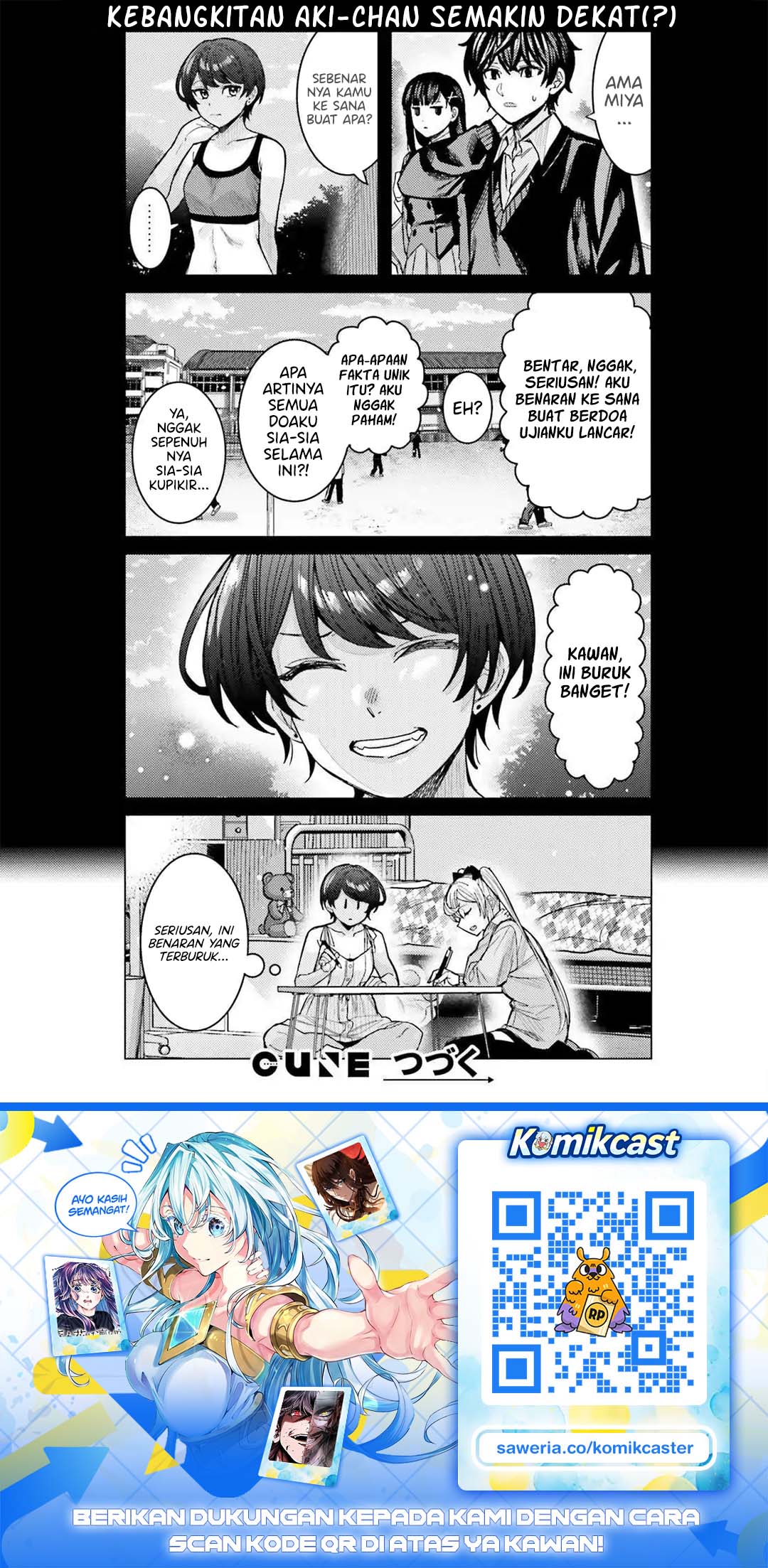 Baca Himegasaki Sakurako wa Kyoumo Fubin Kawaii! - Chapter 58 halaman 19