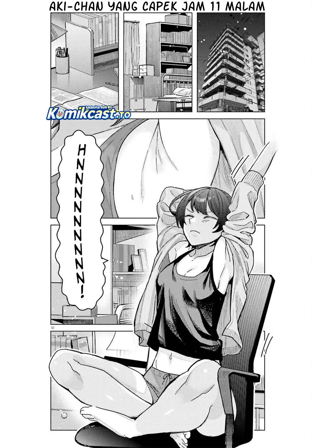 Baca Himegasaki Sakurako wa Kyoumo Fubin Kawaii! - Chapter 58 halaman 3