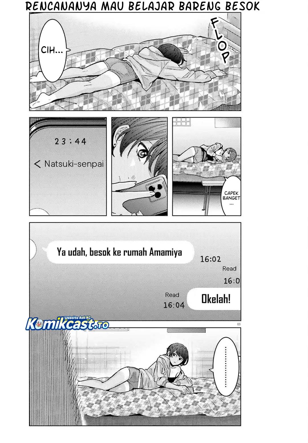 Baca Himegasaki Sakurako wa Kyoumo Fubin Kawaii! - Chapter 58 halaman 4