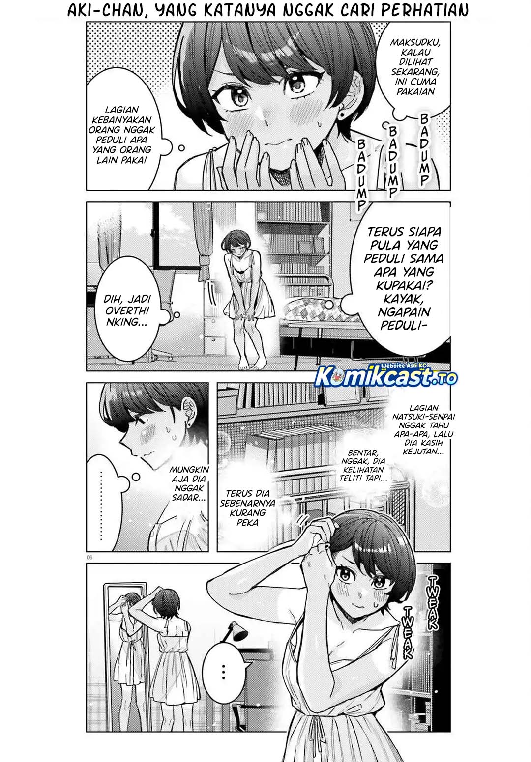 Baca Himegasaki Sakurako wa Kyoumo Fubin Kawaii! - Chapter 58 halaman 7