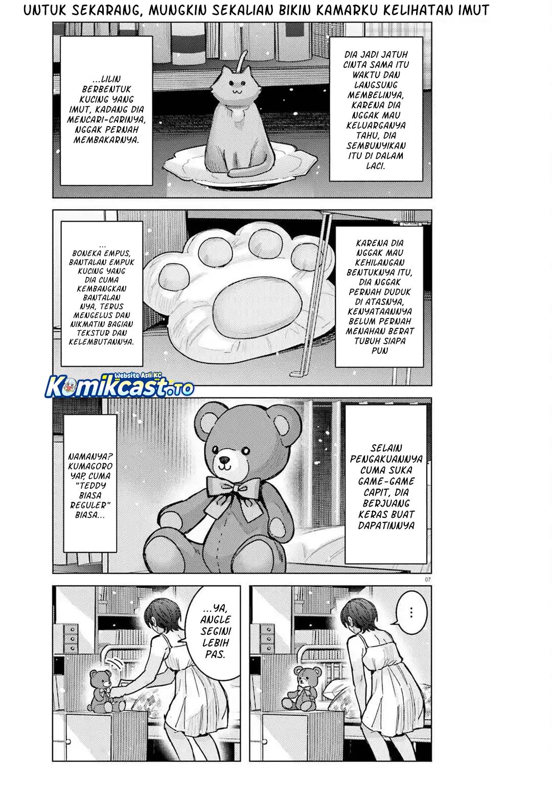 Baca Himegasaki Sakurako wa Kyoumo Fubin Kawaii! - Chapter 58 halaman 8
