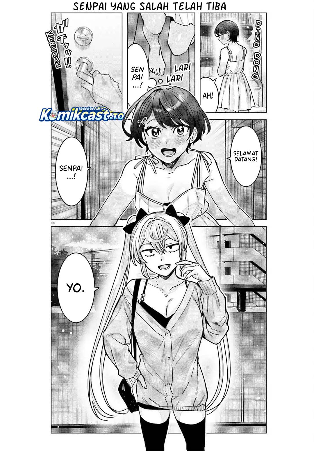Baca Himegasaki Sakurako wa Kyoumo Fubin Kawaii! - Chapter 58 halaman 9
