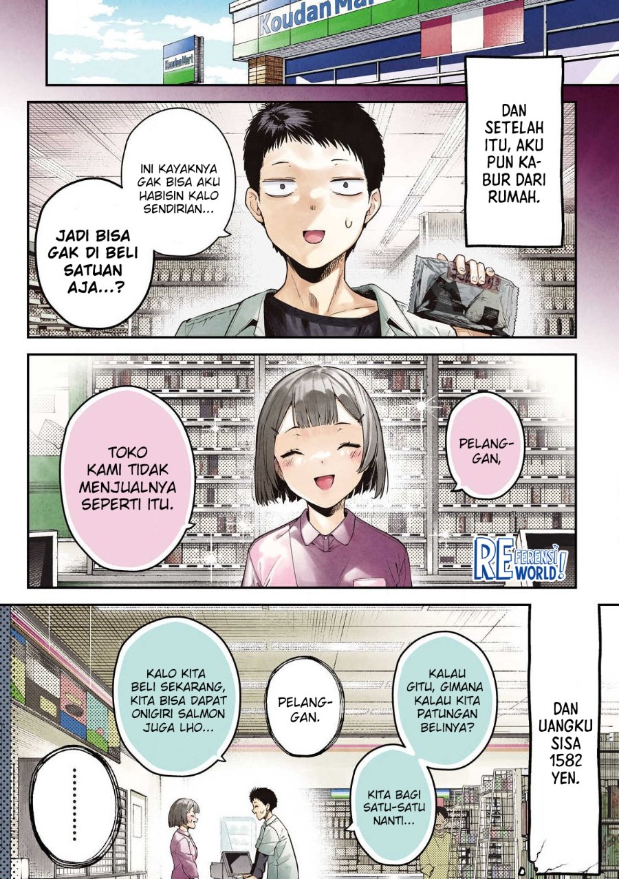 Baca Himegoto Kakushigoto - Chapter 1 halaman 4