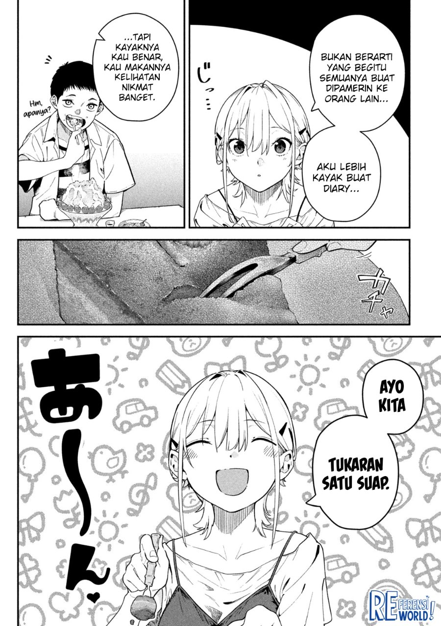 Baca Himegoto Kakushigoto - Chapter 2 halaman 34