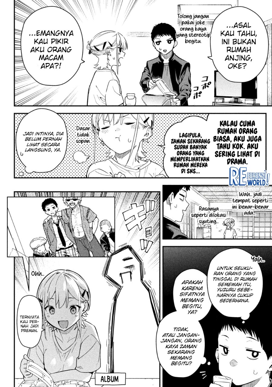 Baca Himegoto Kakushigoto - Chapter 3 halaman 13